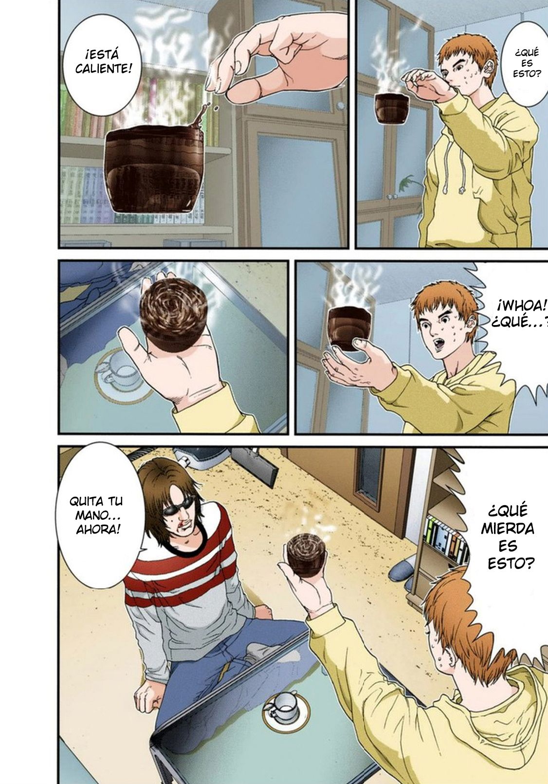 Read Gantz Full Color ES Manga Online