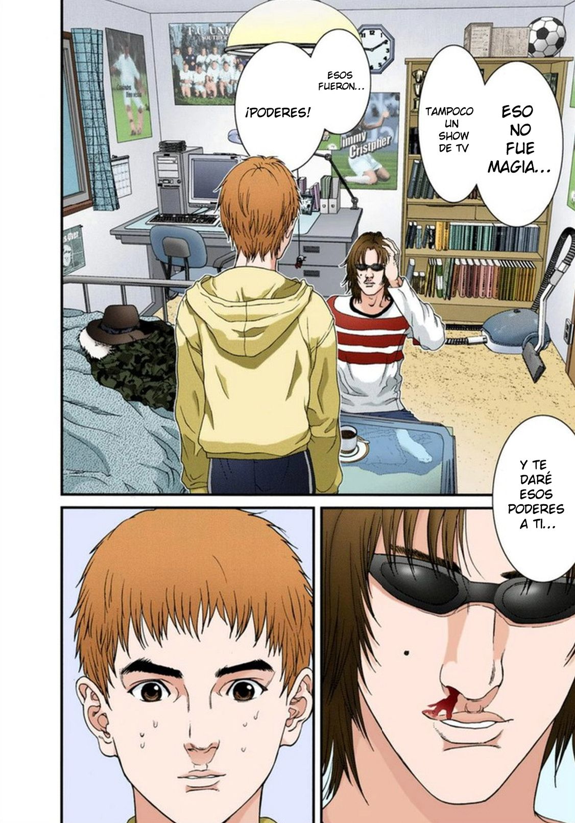 Read Gantz Full Color ES Manga Online