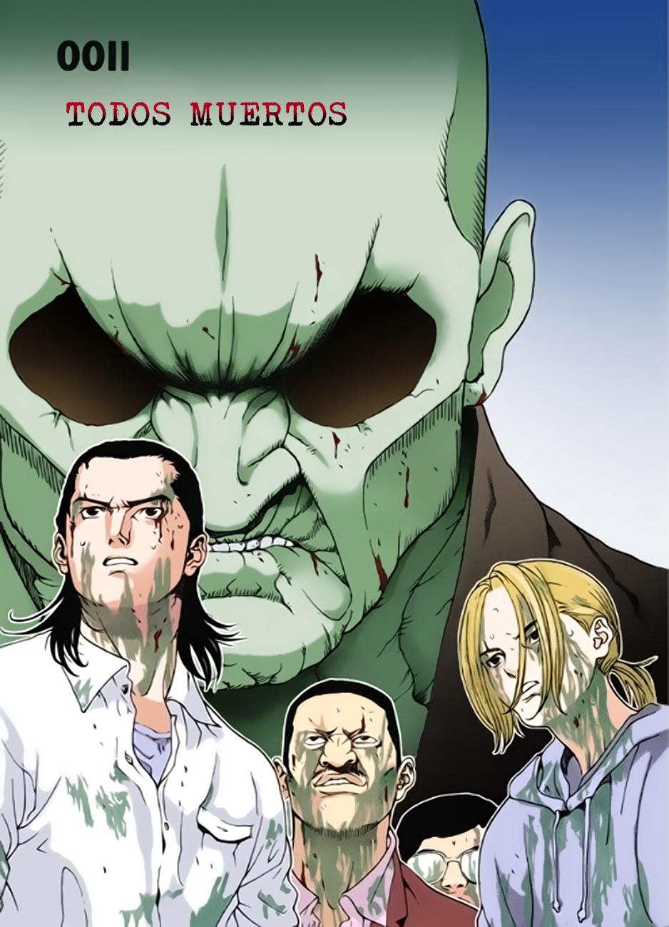 Read Gantz Full Color ES Manga Online