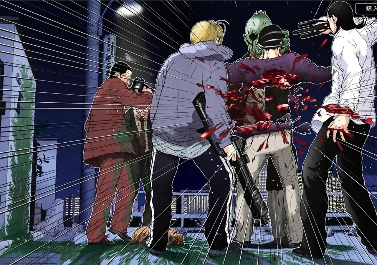 Read Gantz Full Color ES Manga Online