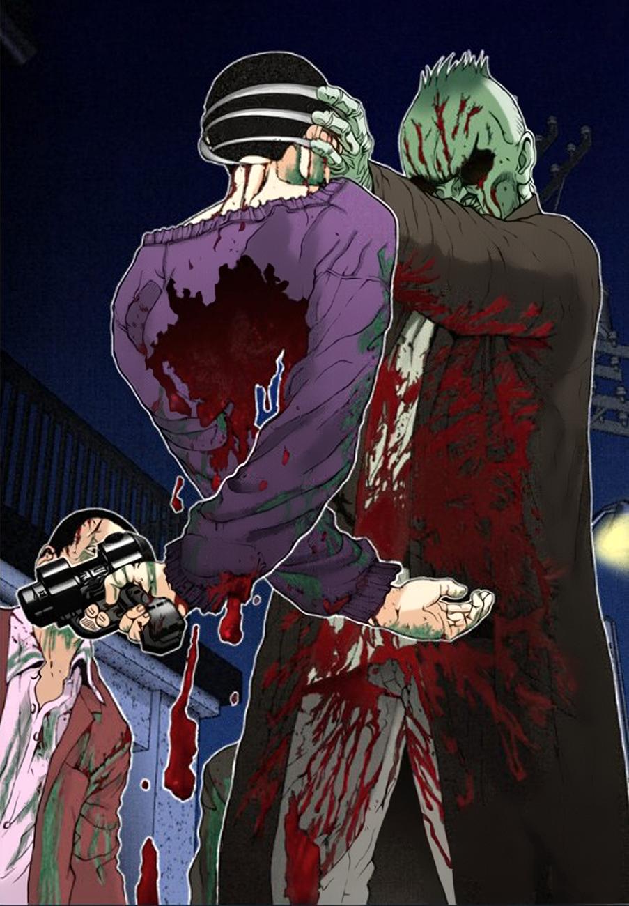 Read Gantz Full Color ES Manga Online
