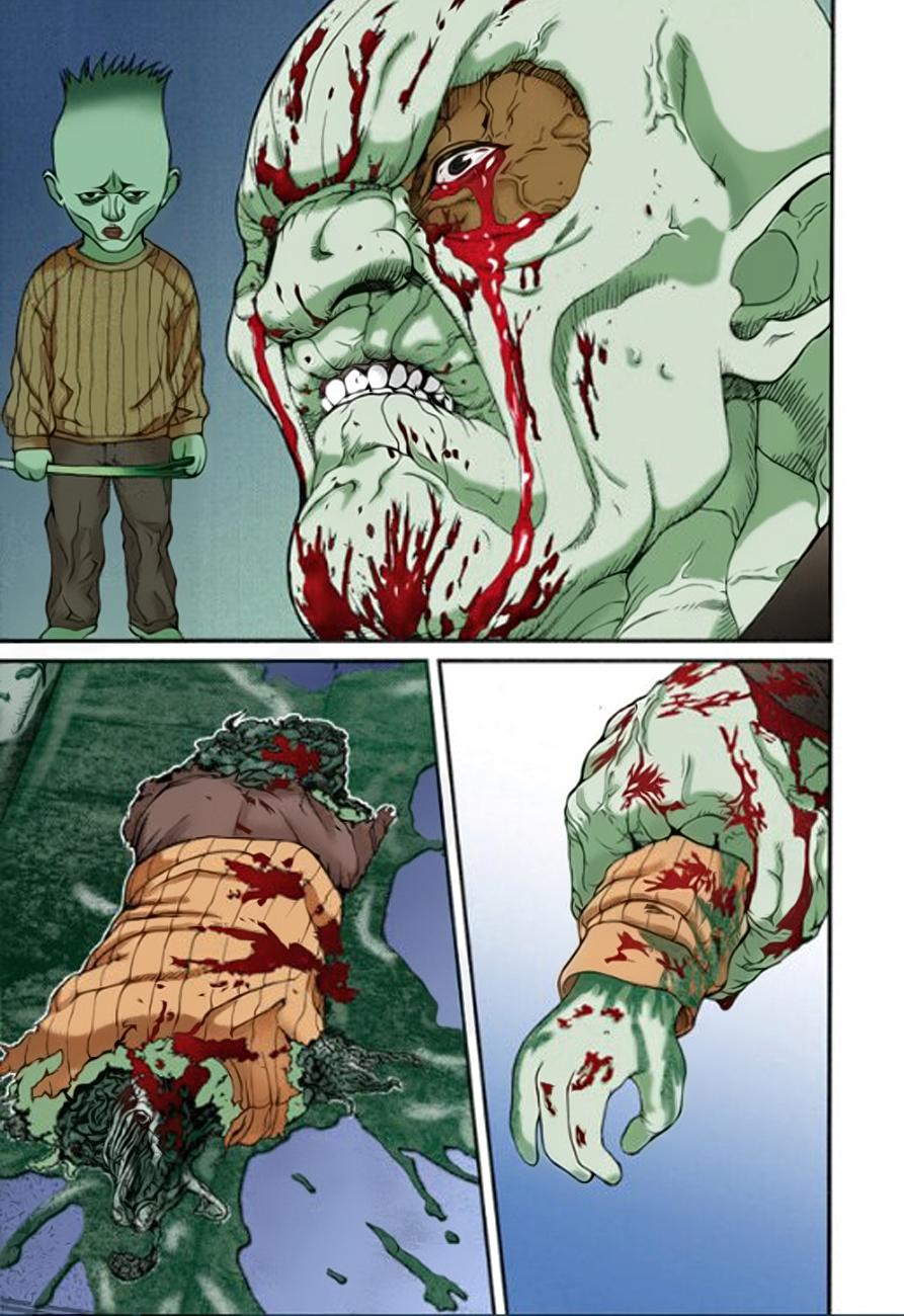 Read Gantz Full Color ES Manga Online