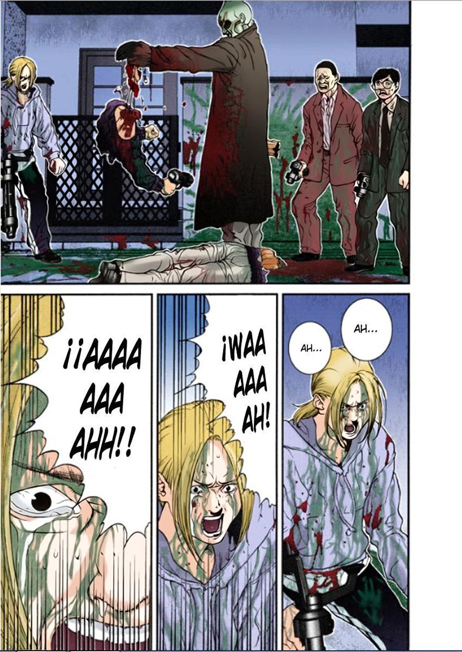 Read Gantz Full Color ES Manga Online