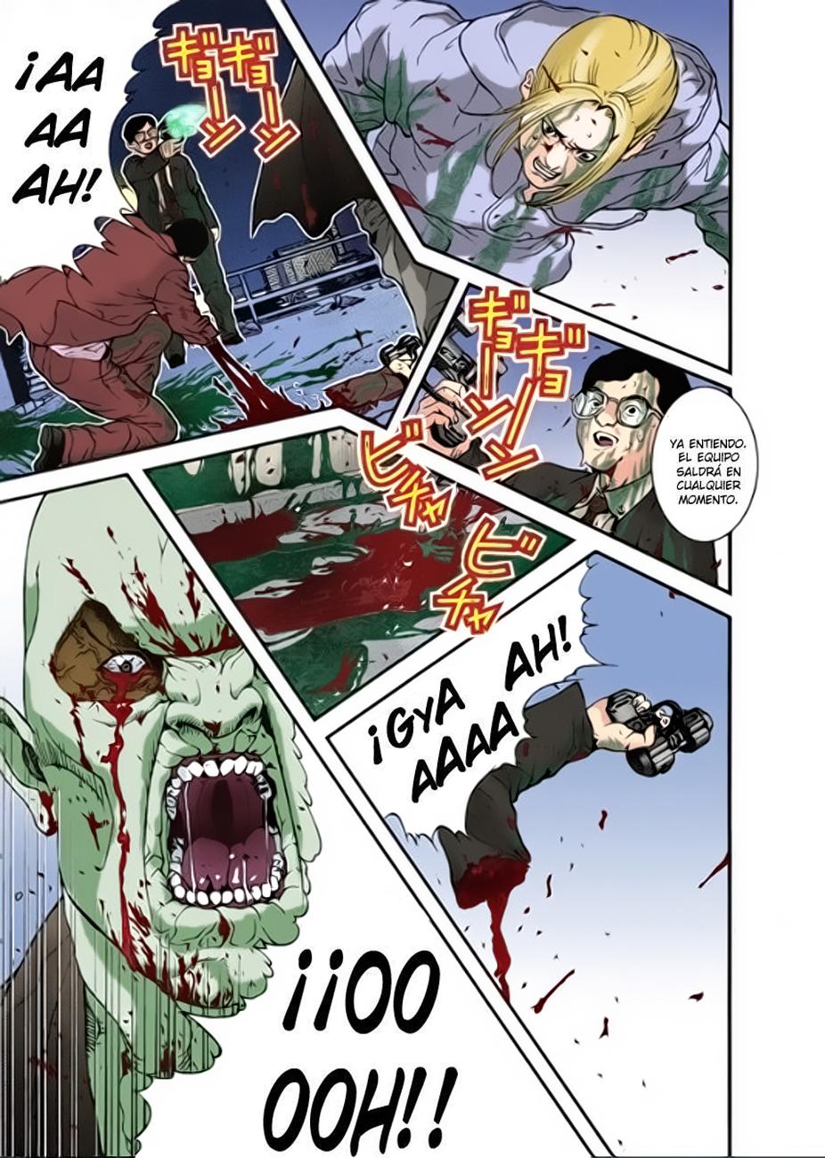 Read Gantz Full Color ES Manga Online