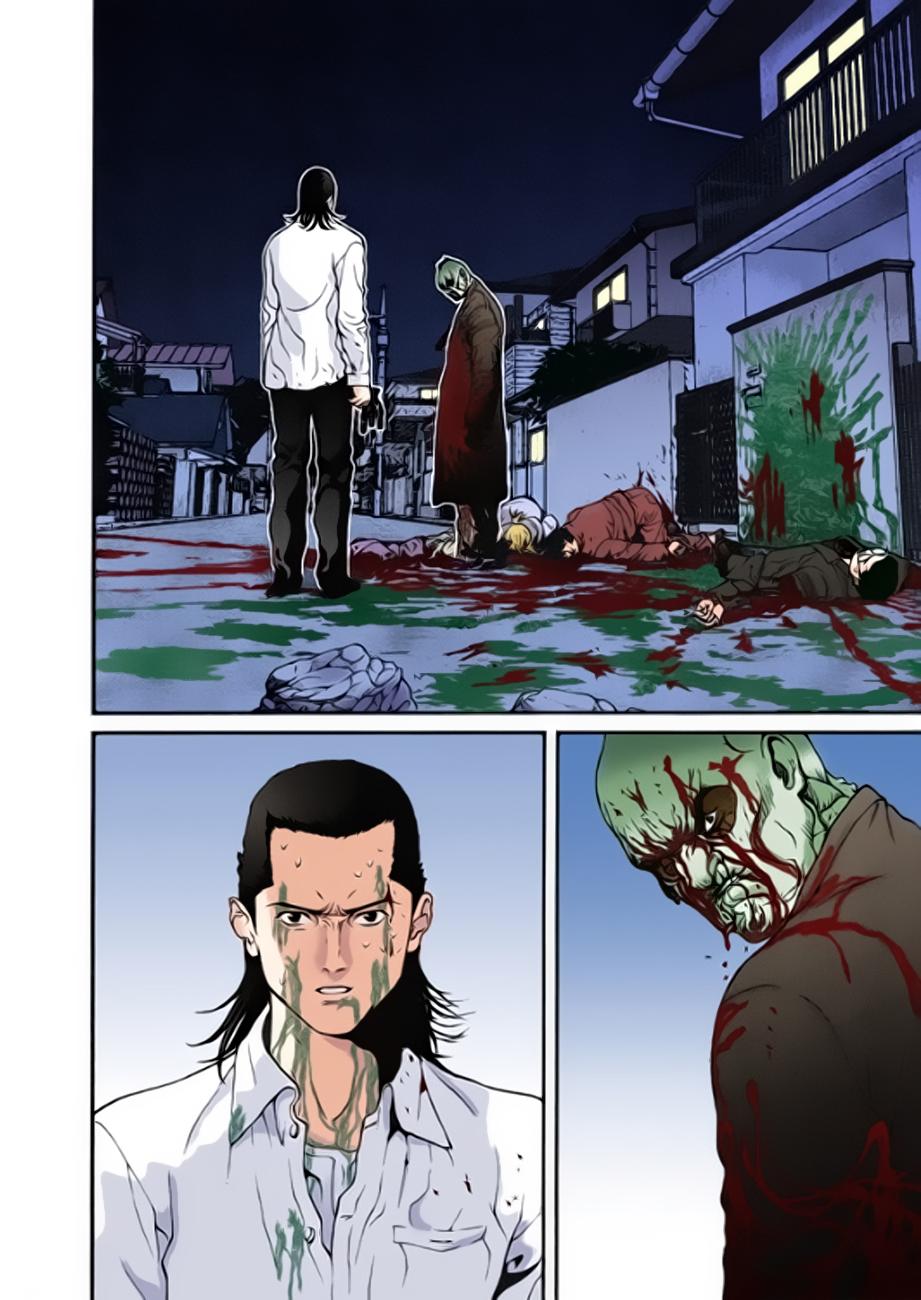 Read Gantz Full Color ES Manga Online