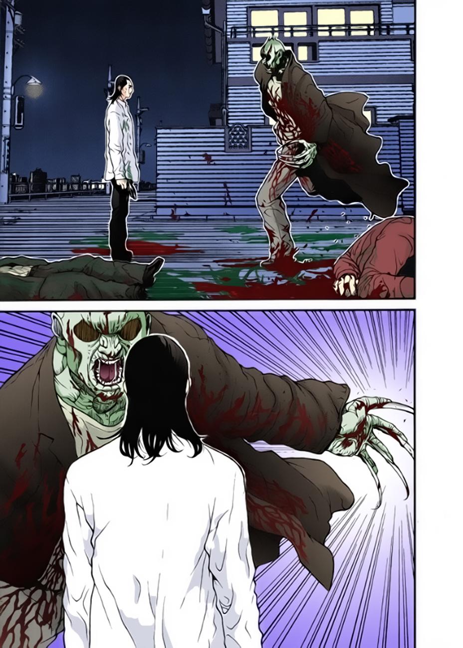 Read Gantz Full Color ES Manga Online