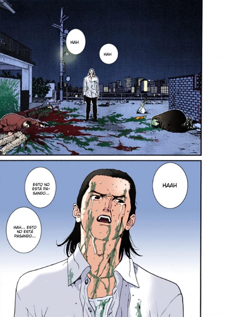 Read Gantz Full Color ES Manga Online