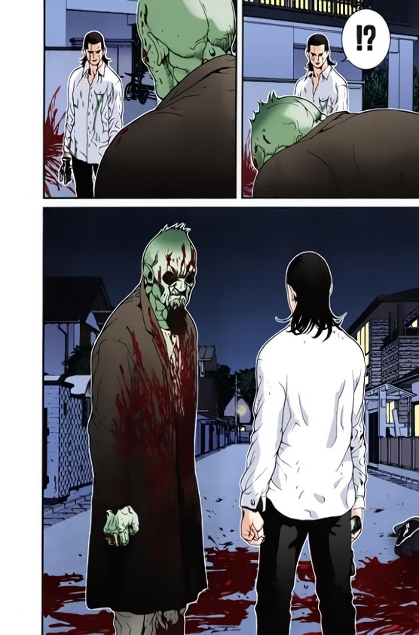 Read Gantz Full Color ES Manga Online