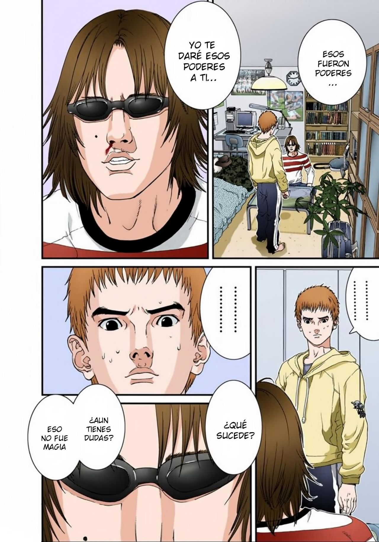 Read Gantz Full Color ES Manga Online