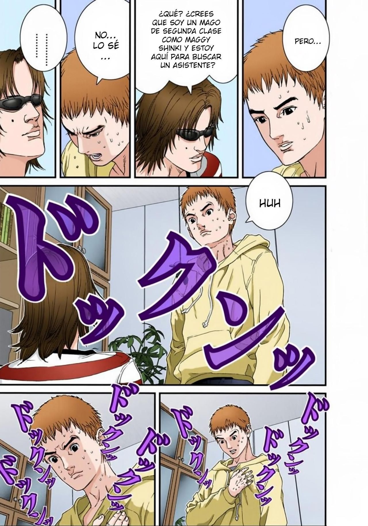 Read Gantz Full Color ES Manga Online