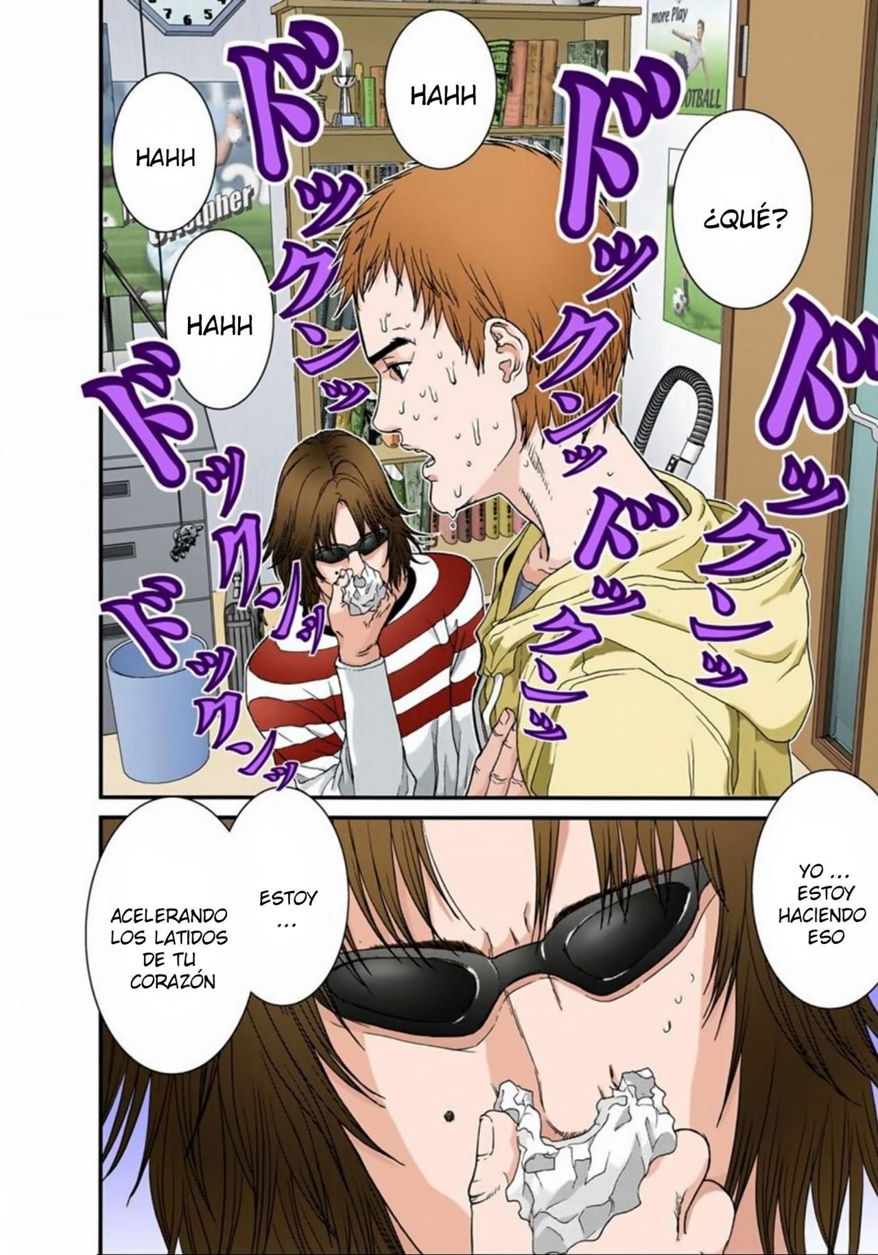 Read Gantz Full Color ES Manga Online