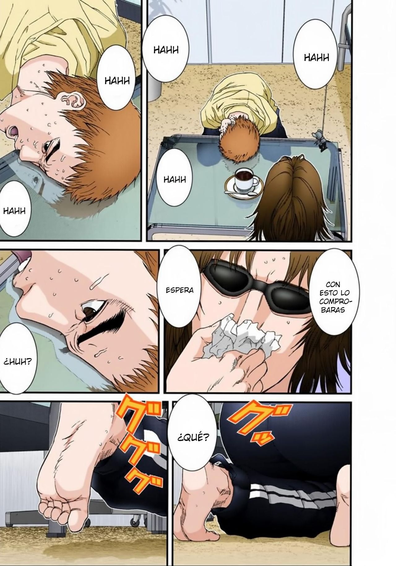 Read Gantz Full Color ES Manga Online