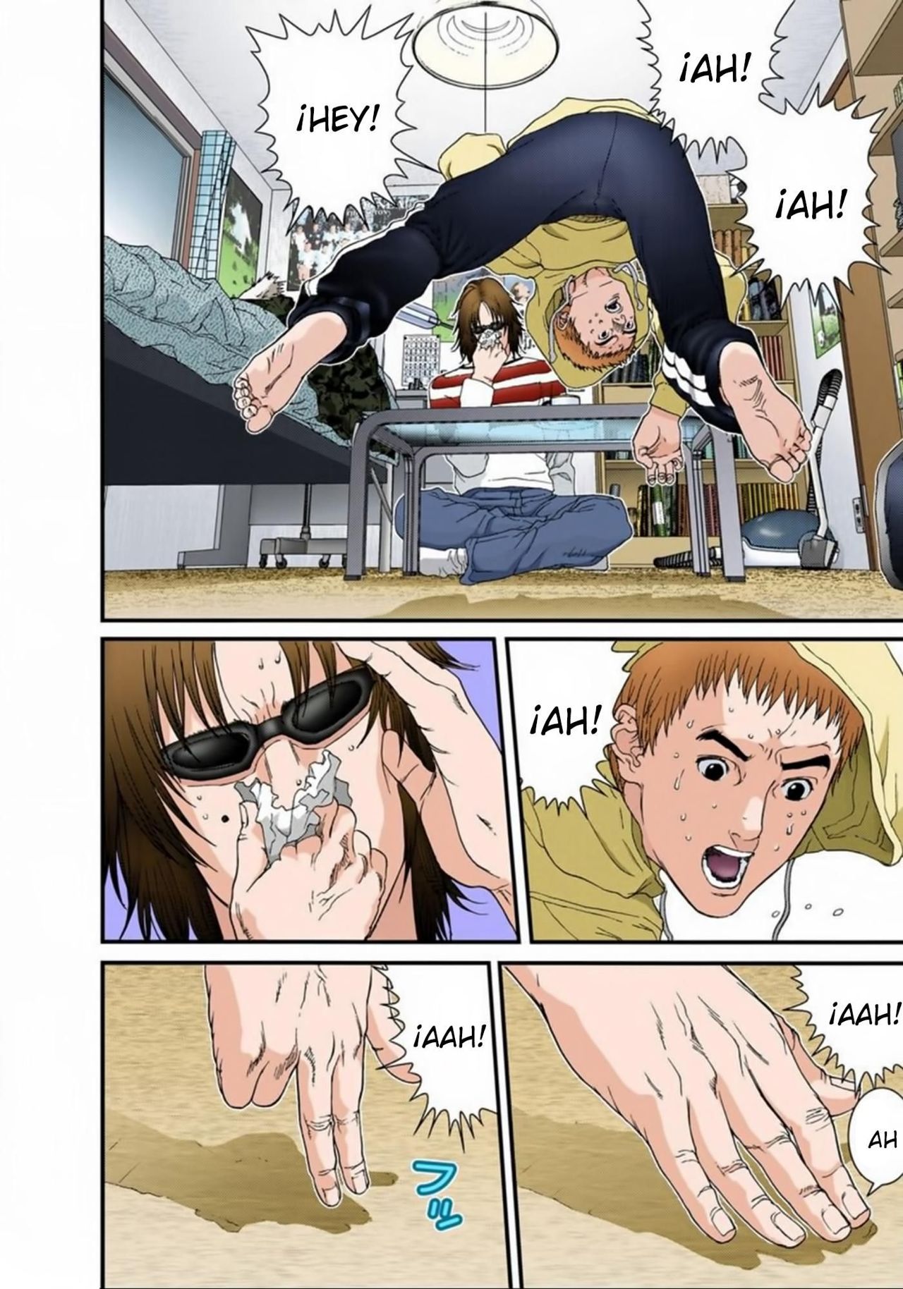 Read Gantz Full Color ES Manga Online