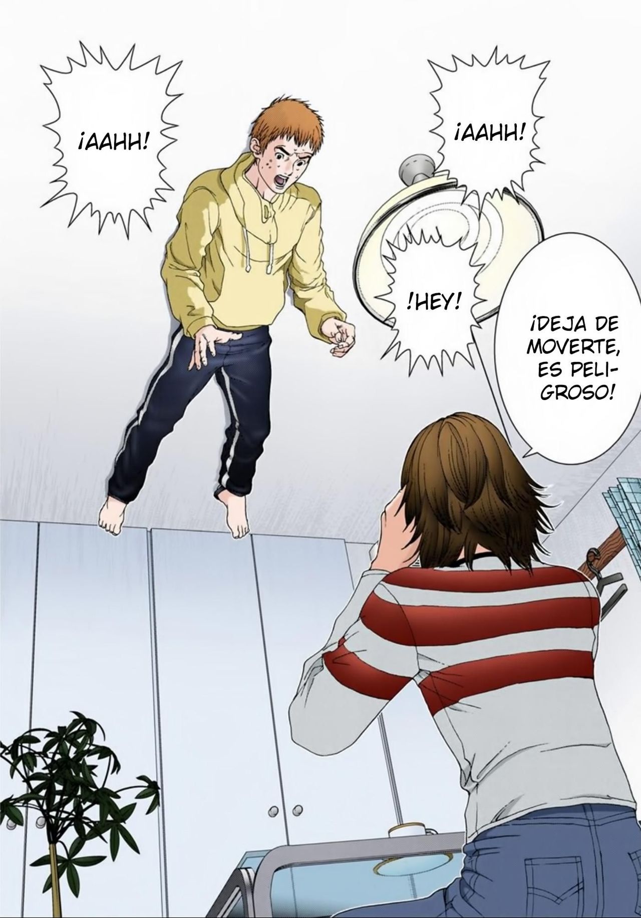 Read Gantz Full Color ES Manga Online