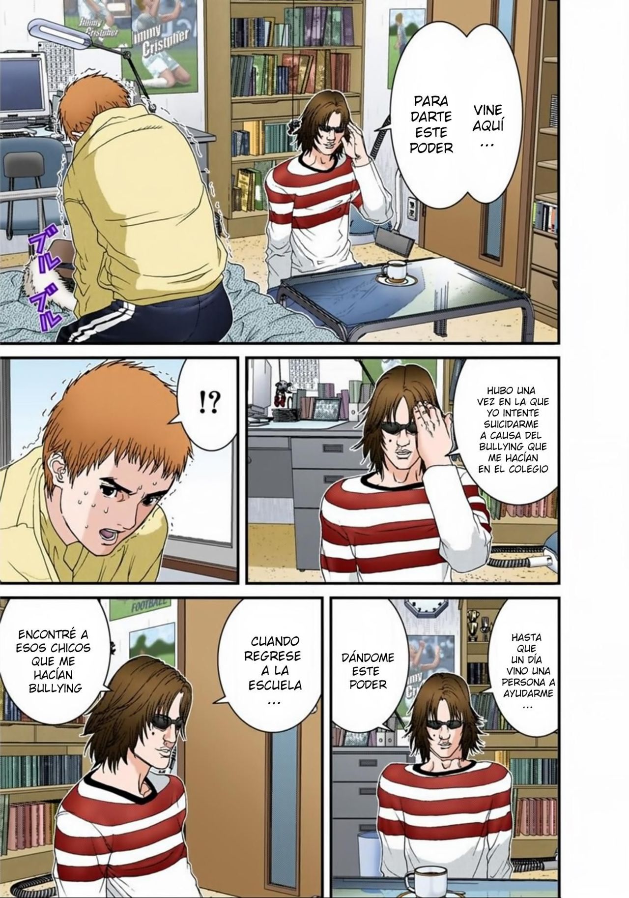 Read Gantz Full Color ES Manga Online