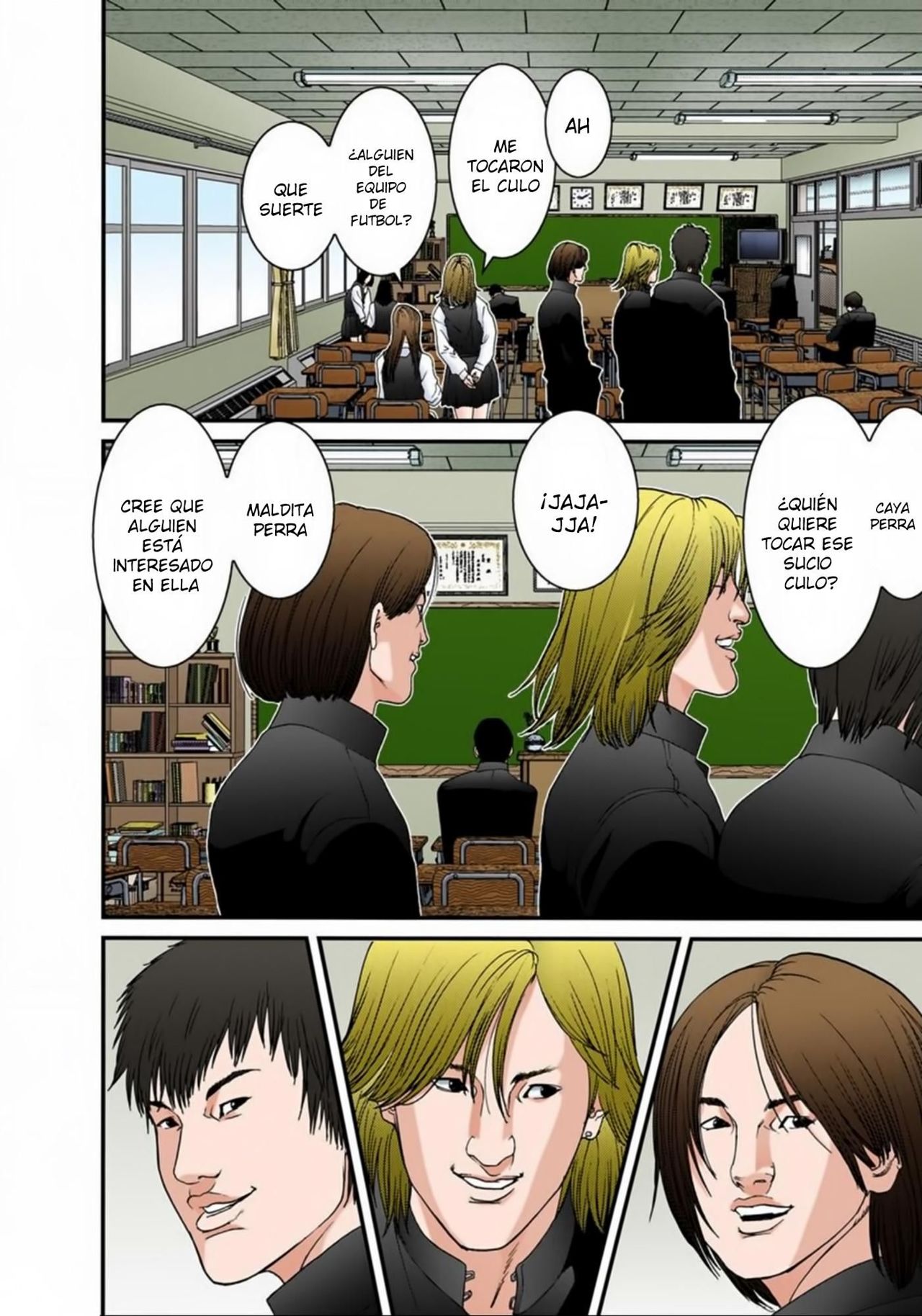 Read Gantz Full Color ES Manga Online