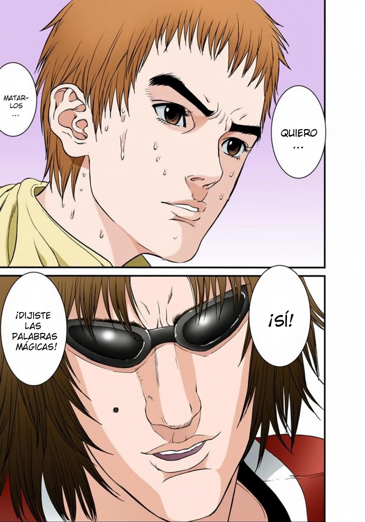 Read Gantz Full Color ES Manga Online