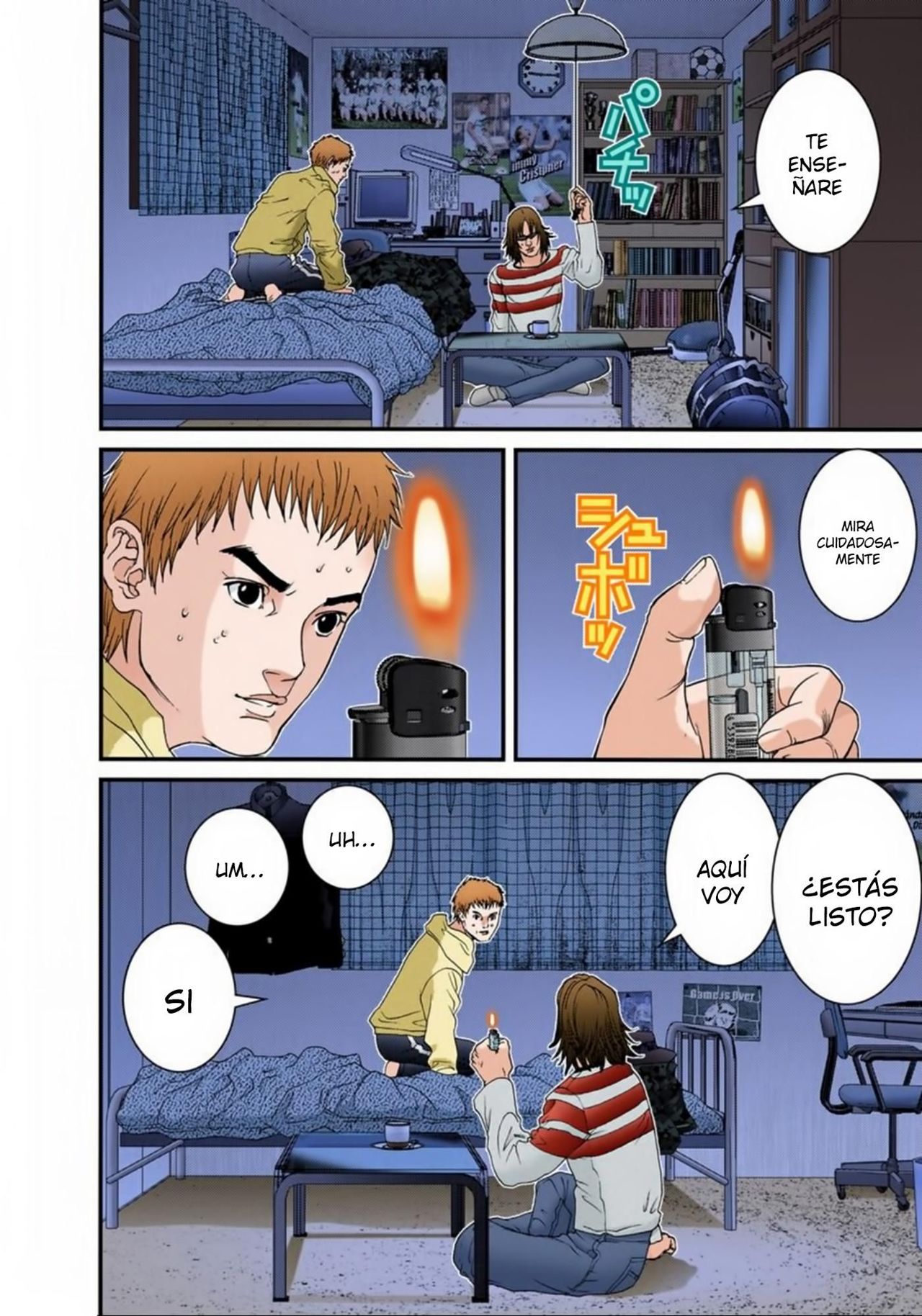 Read Gantz Full Color ES Manga Online