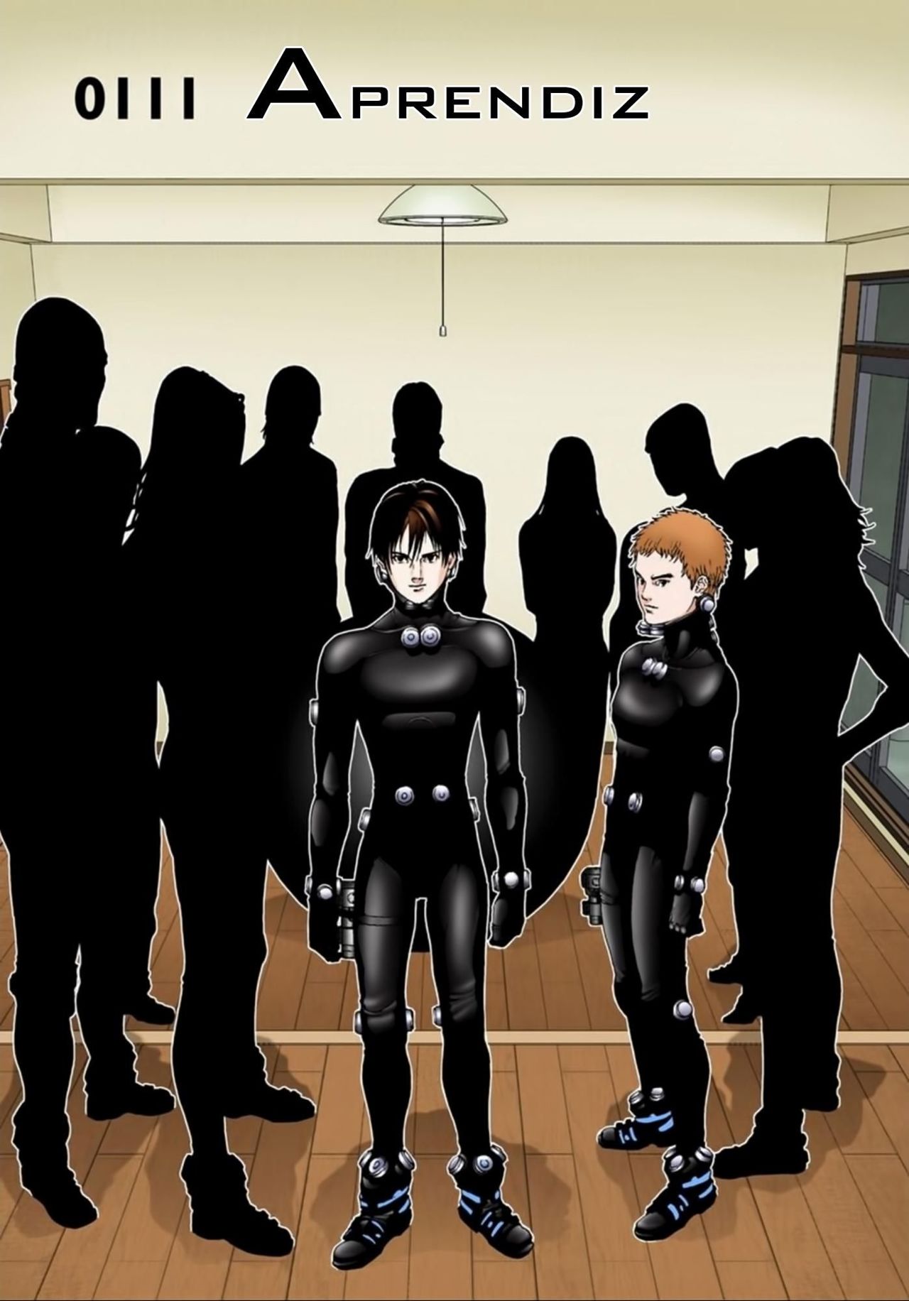 Read Gantz Full Color ES Manga Online