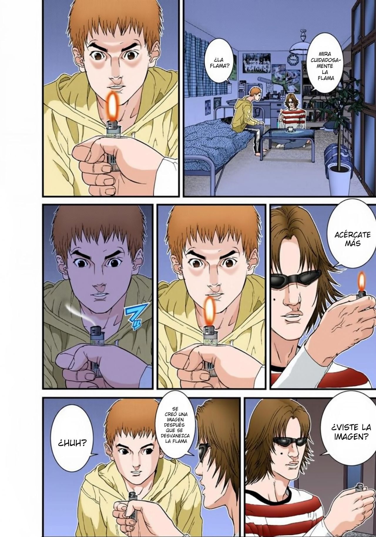 Read Gantz Full Color ES Manga Online