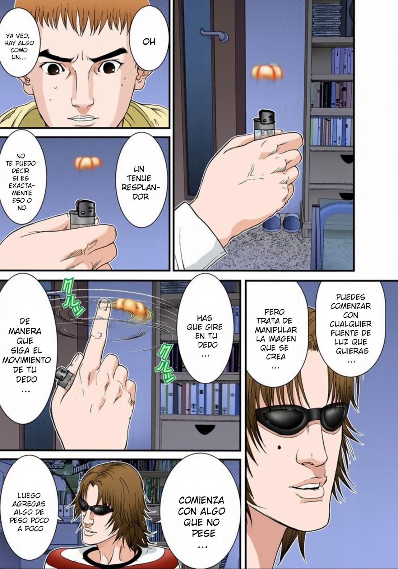 Read Gantz Full Color ES Manga Online