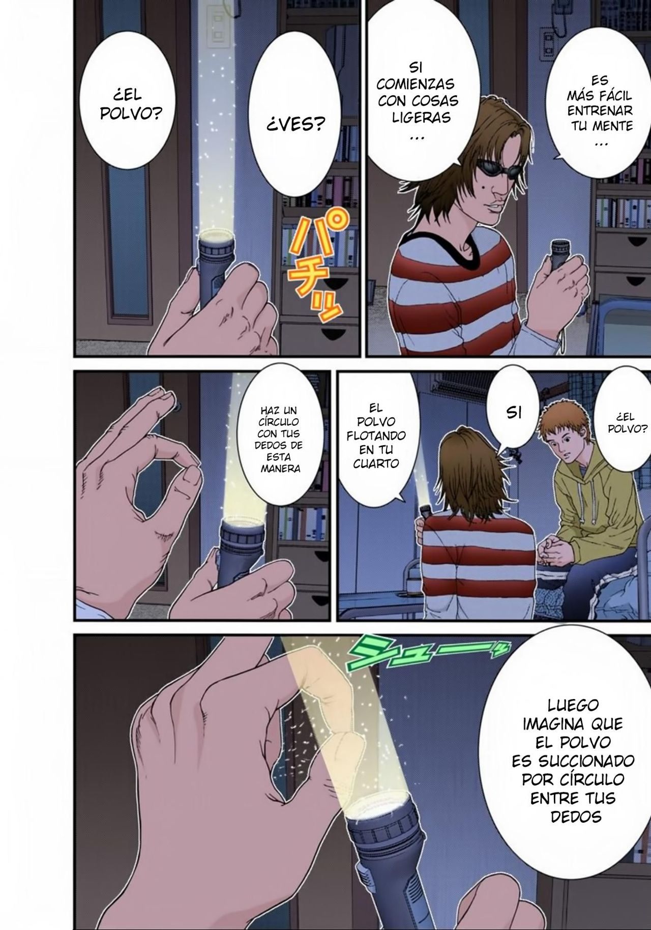 Read Gantz Full Color ES Manga Online