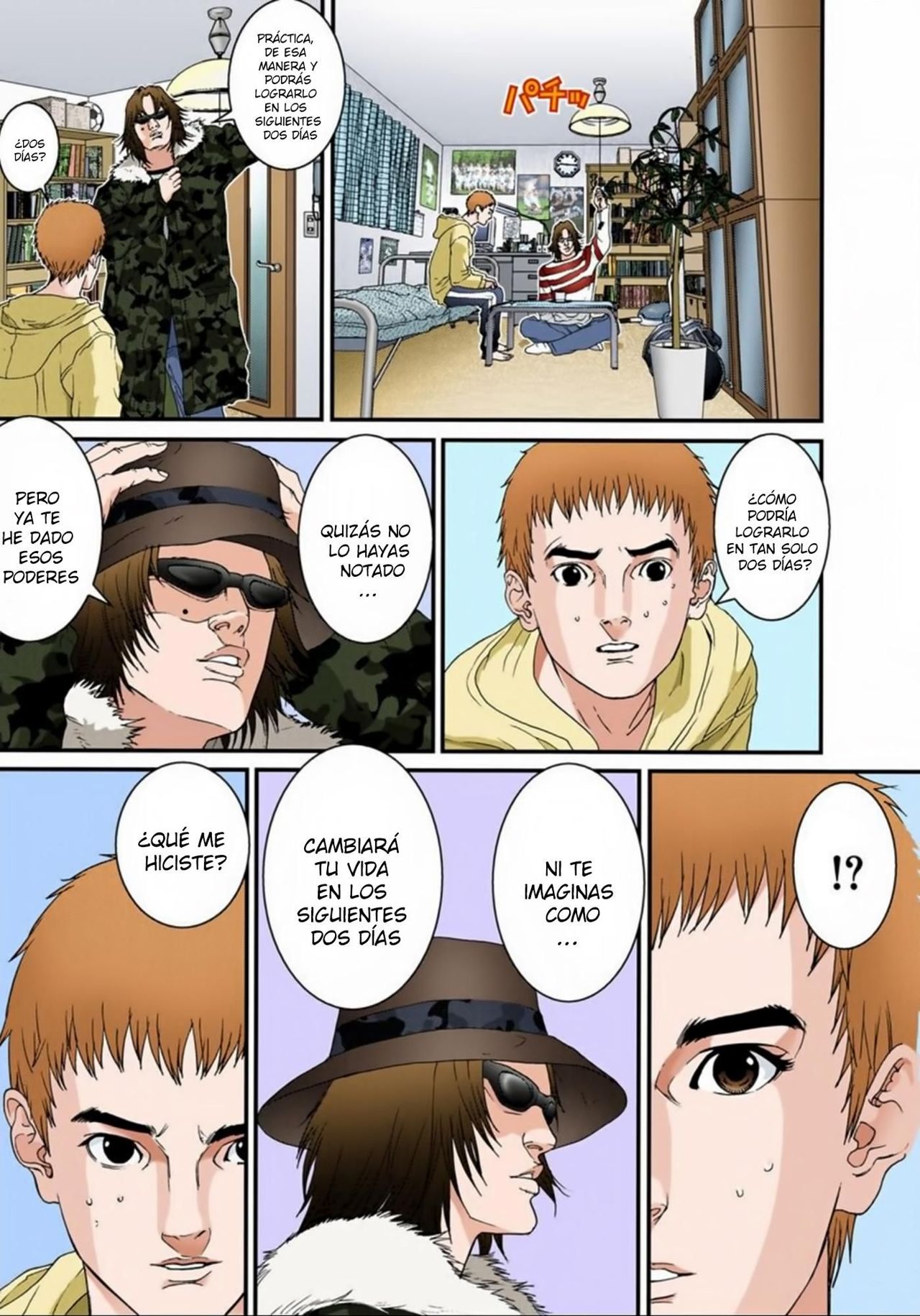 Read Gantz Full Color ES Manga Online
