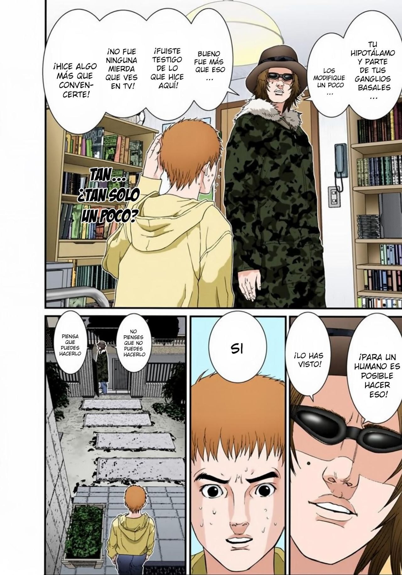 Read Gantz Full Color ES Manga Online