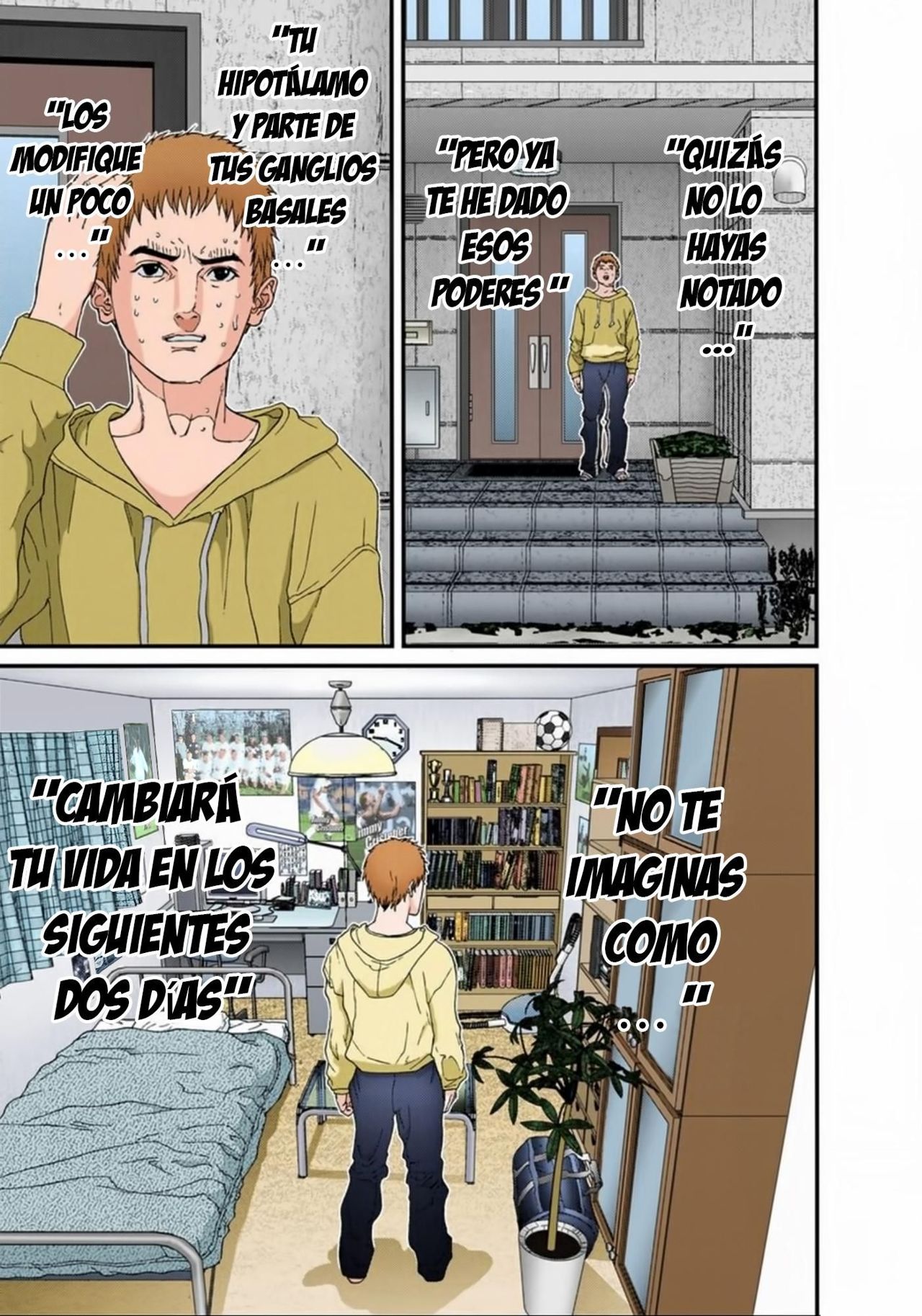 Read Gantz Full Color ES Manga Online