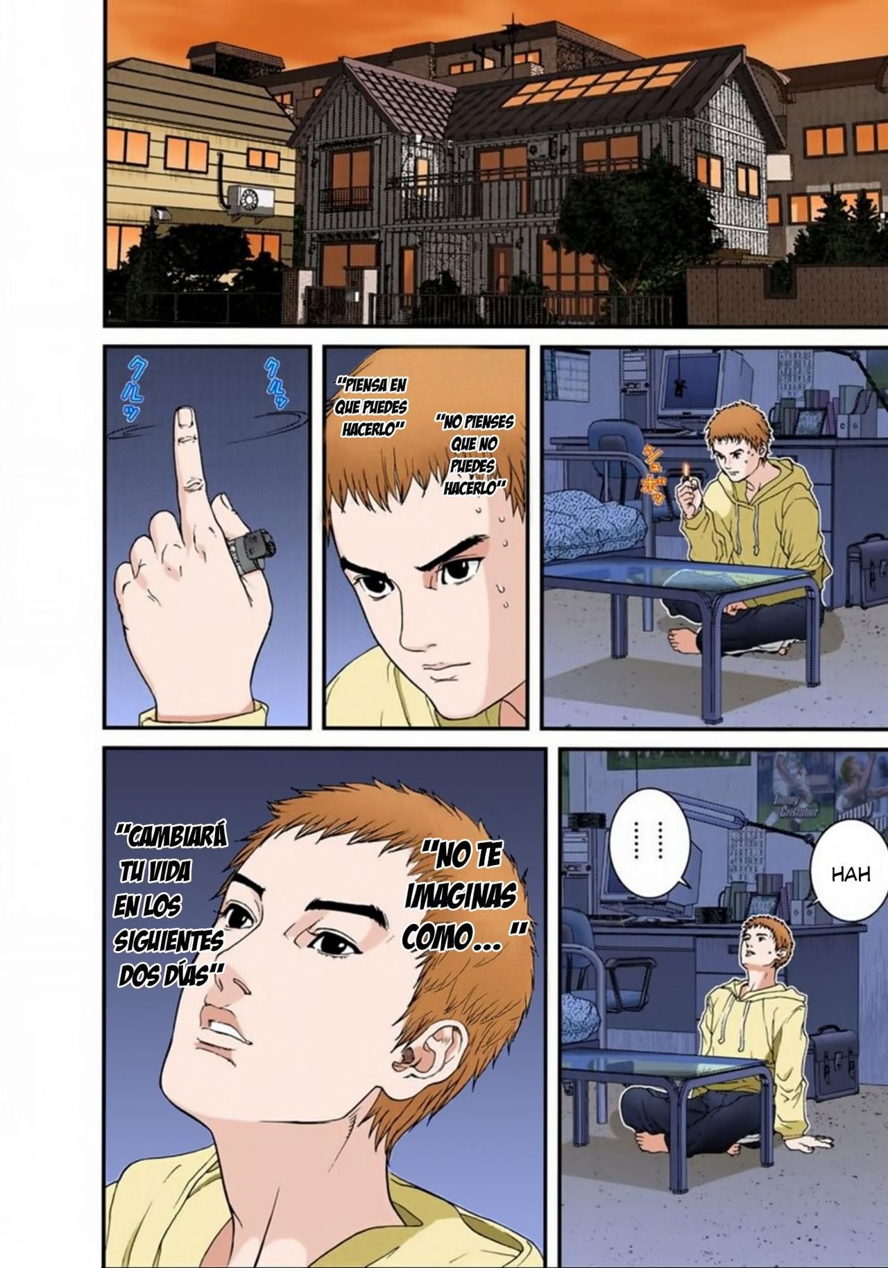Read Gantz Full Color ES Manga Online