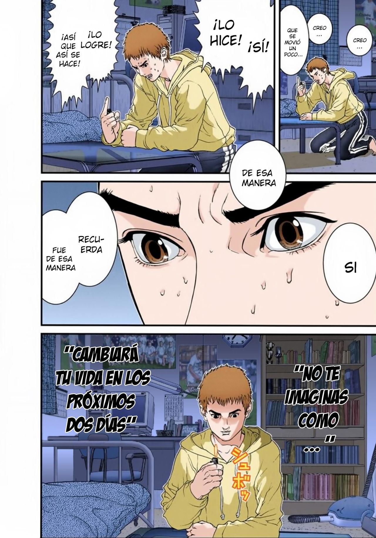 Read Gantz Full Color ES Manga Online