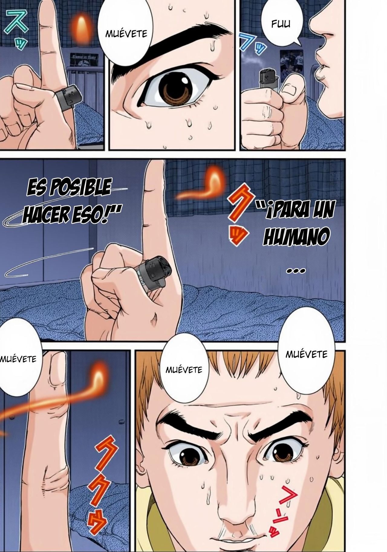 Read Gantz Full Color ES Manga Online