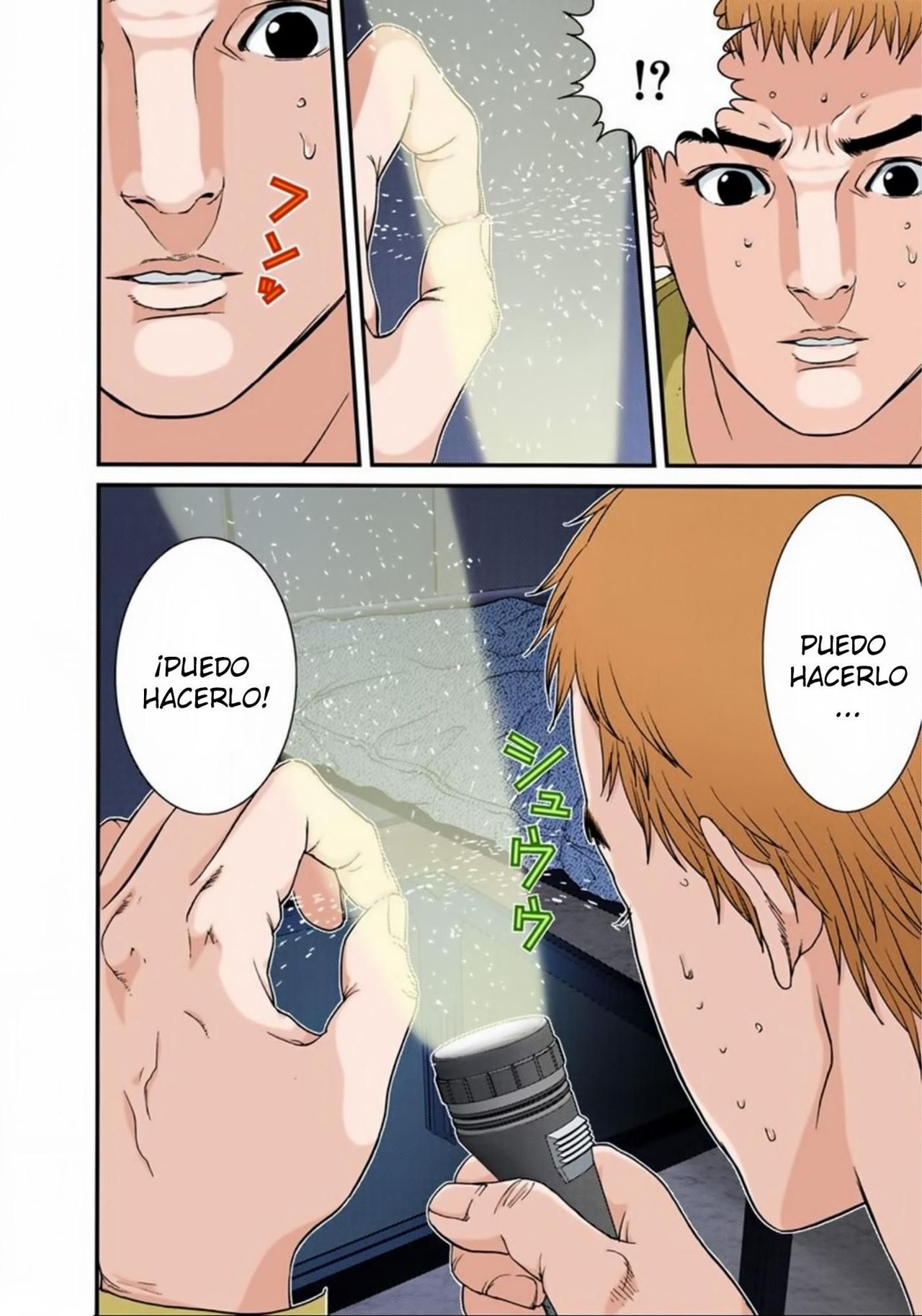 Read Gantz Full Color ES Manga Online