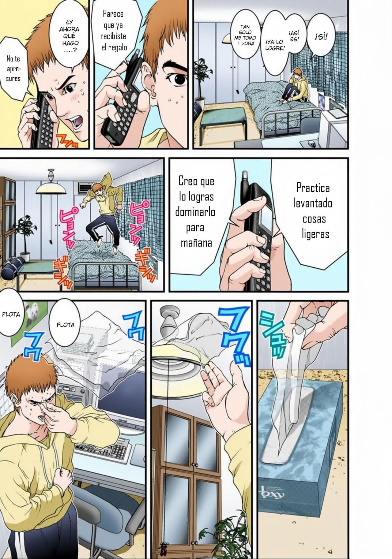 Read Gantz Full Color ES Manga Online