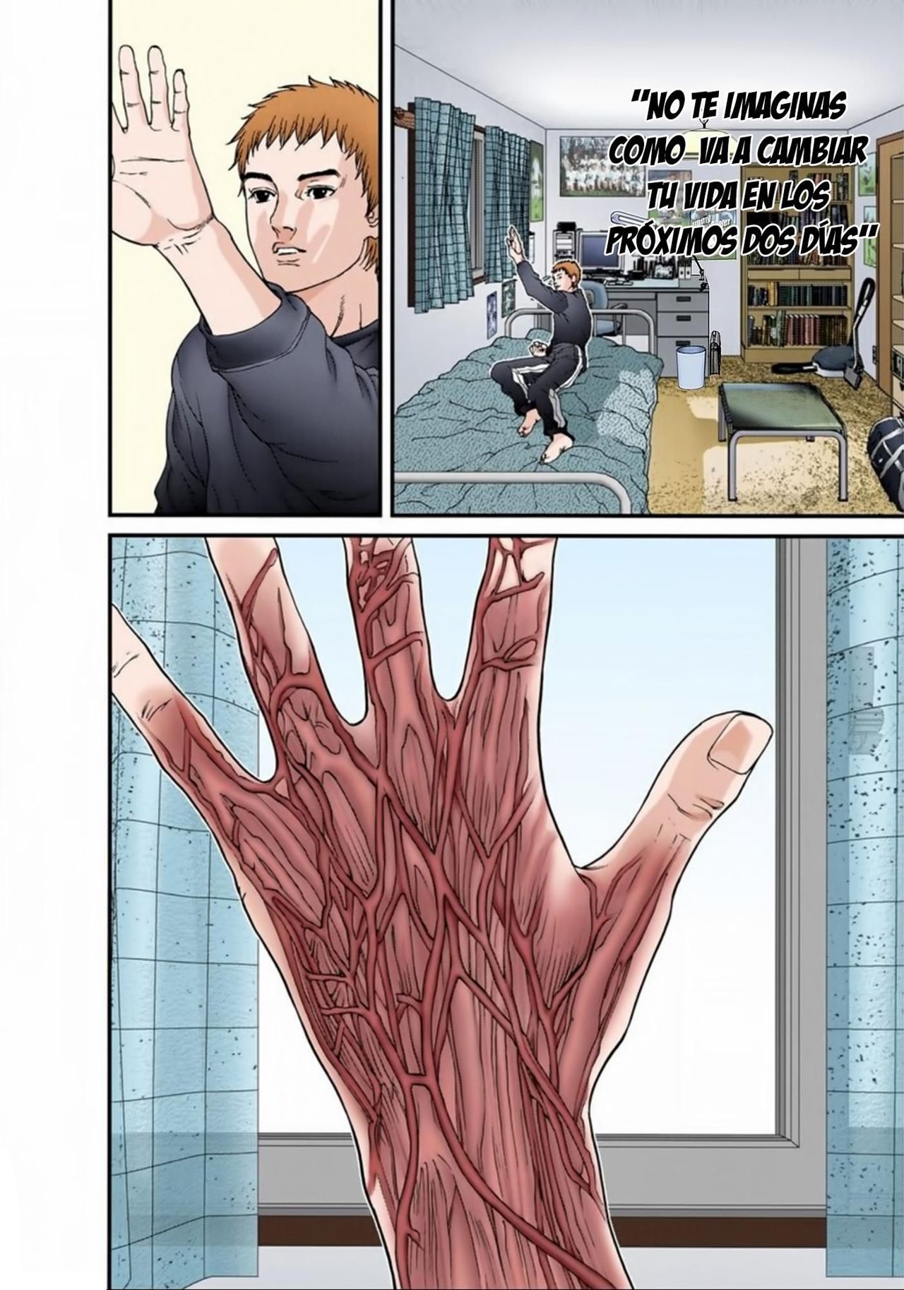 Read Gantz Full Color ES Manga Online
