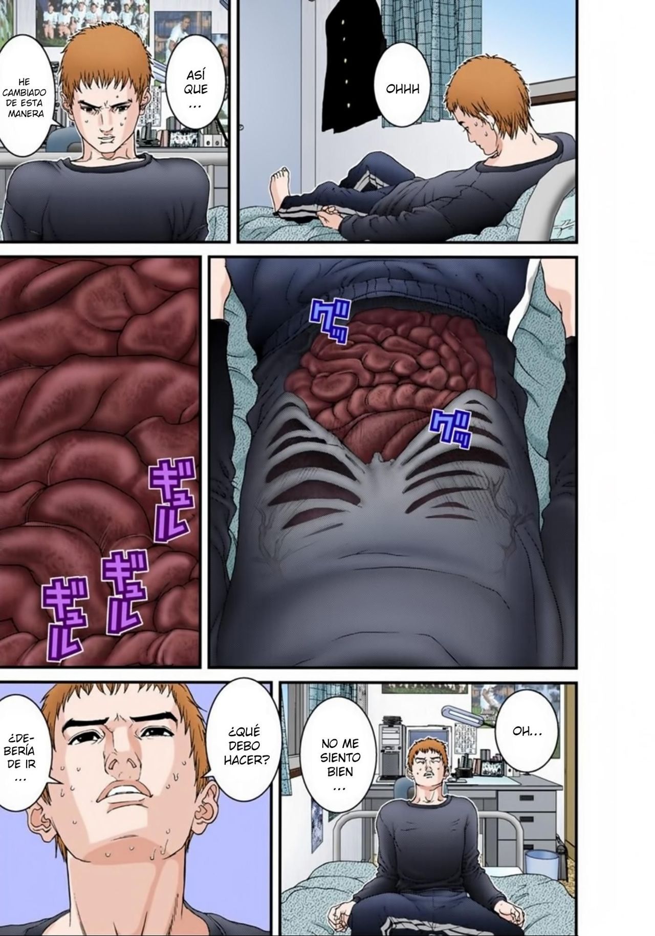 Read Gantz Full Color ES Manga Online