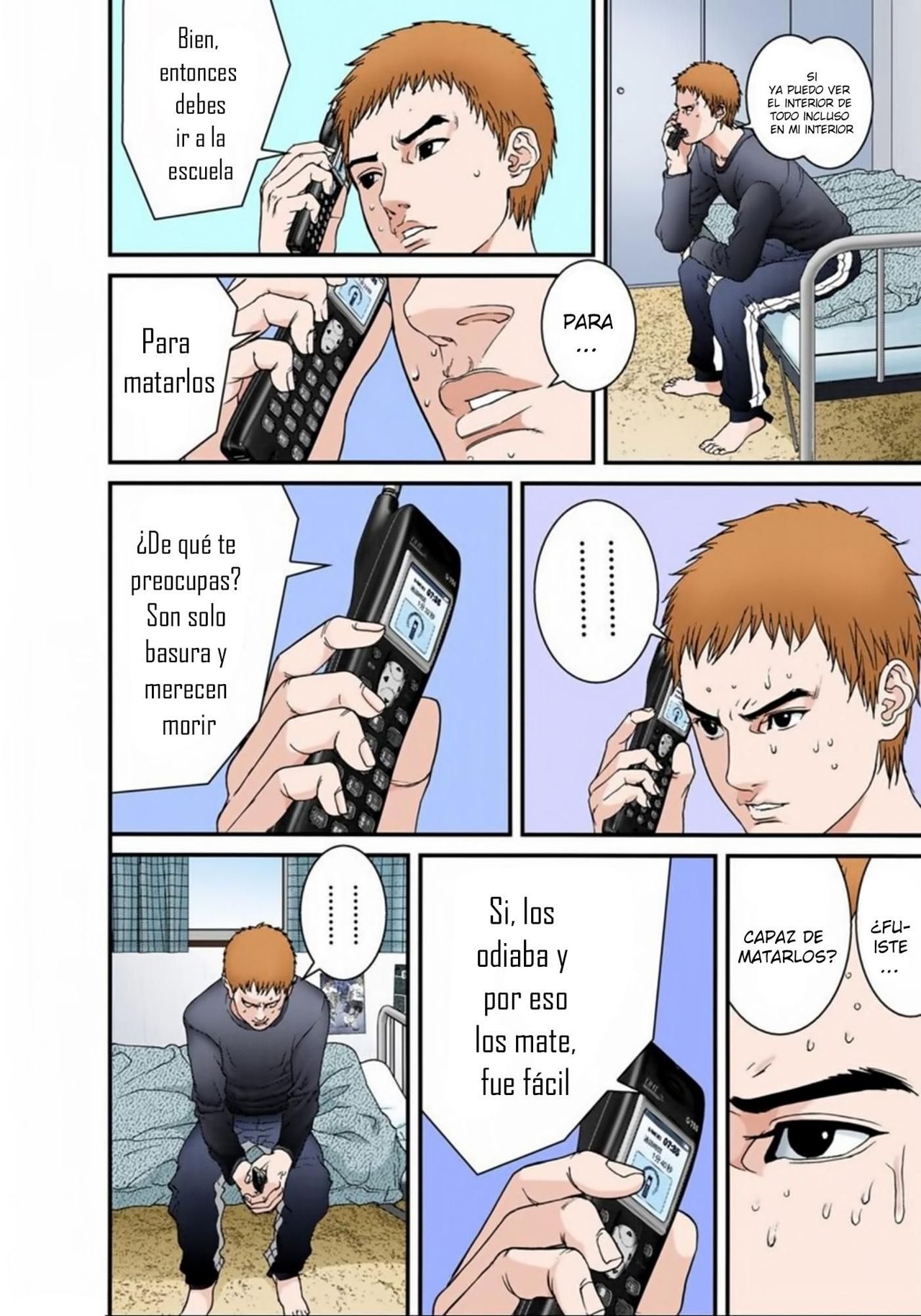 Read Gantz Full Color ES Manga Online