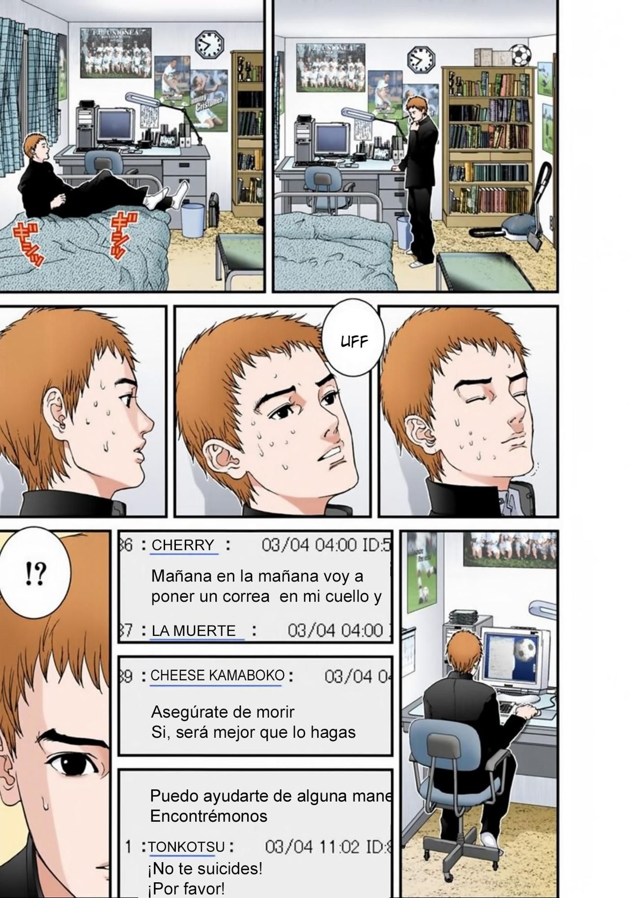 Read Gantz Full Color ES Manga Online