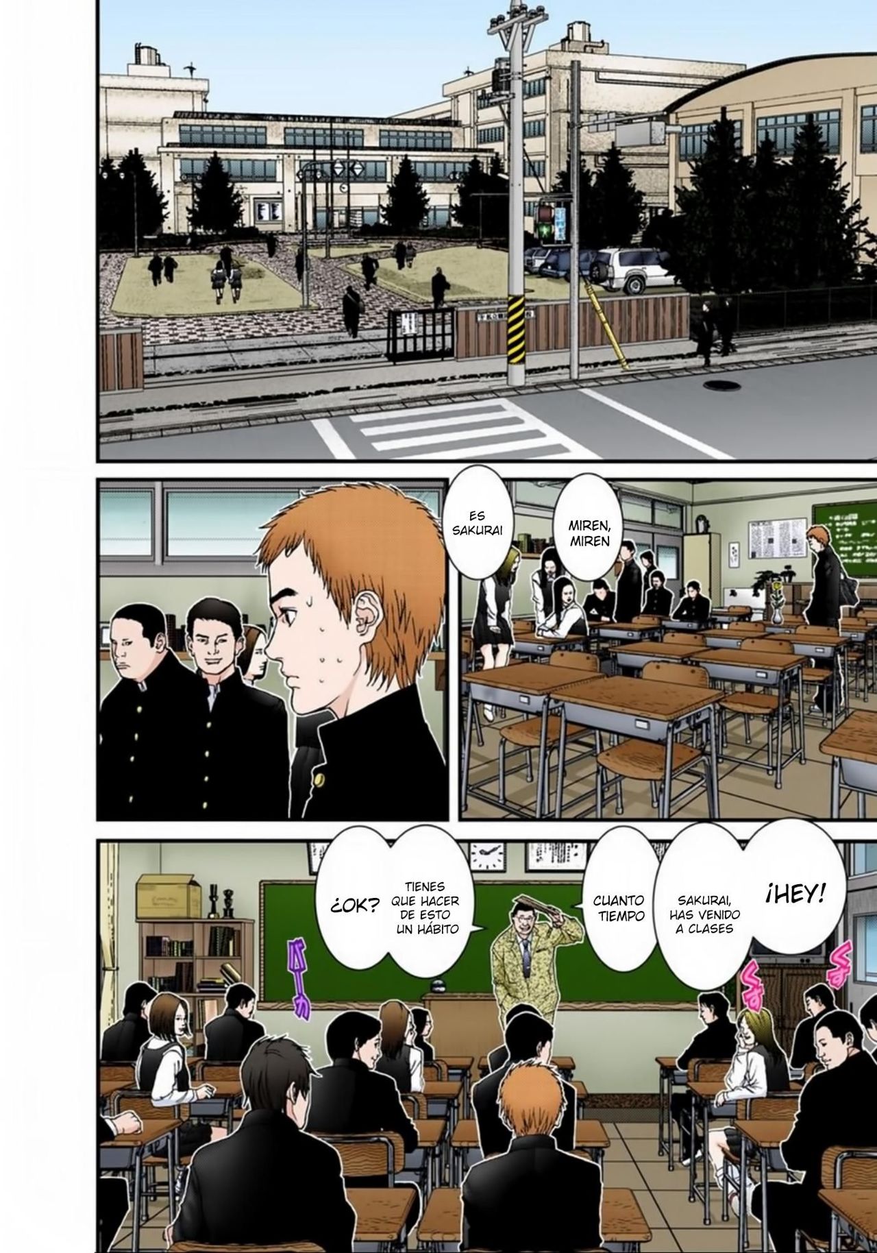 Read Gantz Full Color ES Manga Online