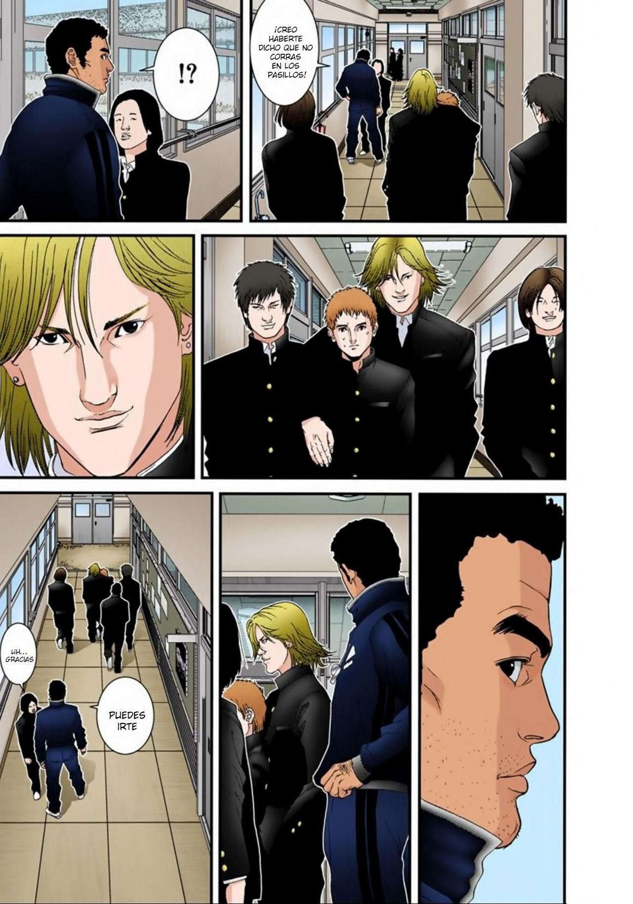 Read Gantz Full Color ES Manga Online