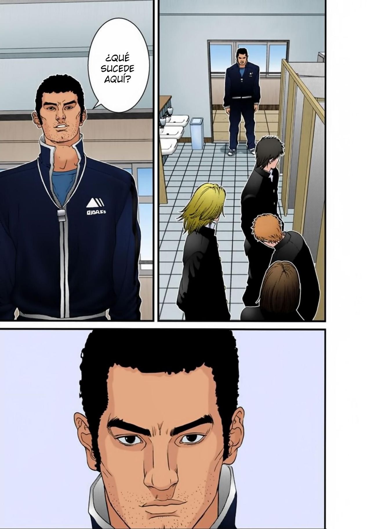 Read Gantz Full Color ES Manga Online