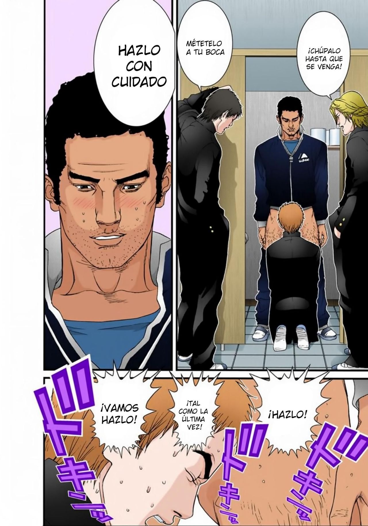 Read Gantz Full Color ES Manga Online