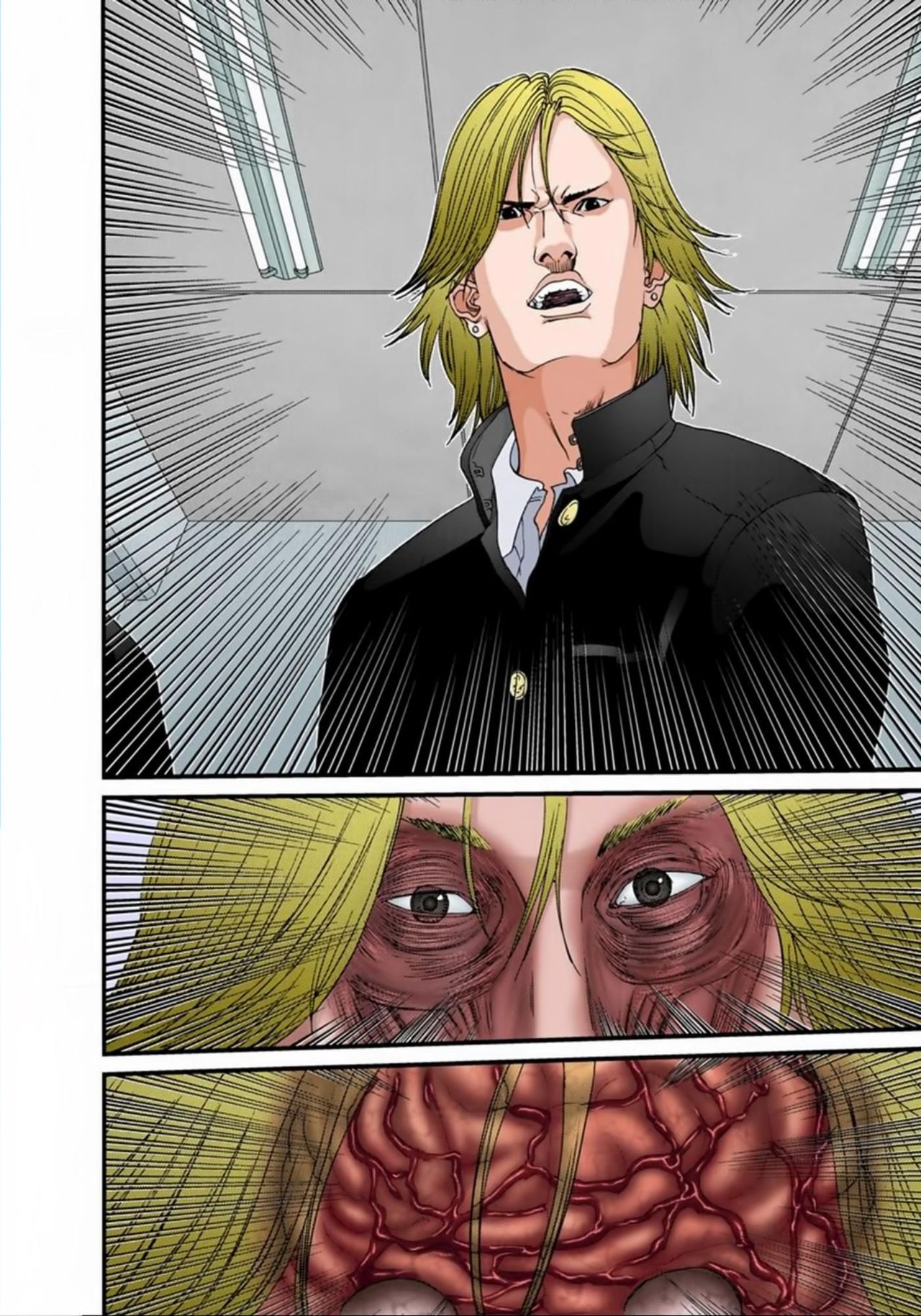 Read Gantz Full Color ES Manga Online