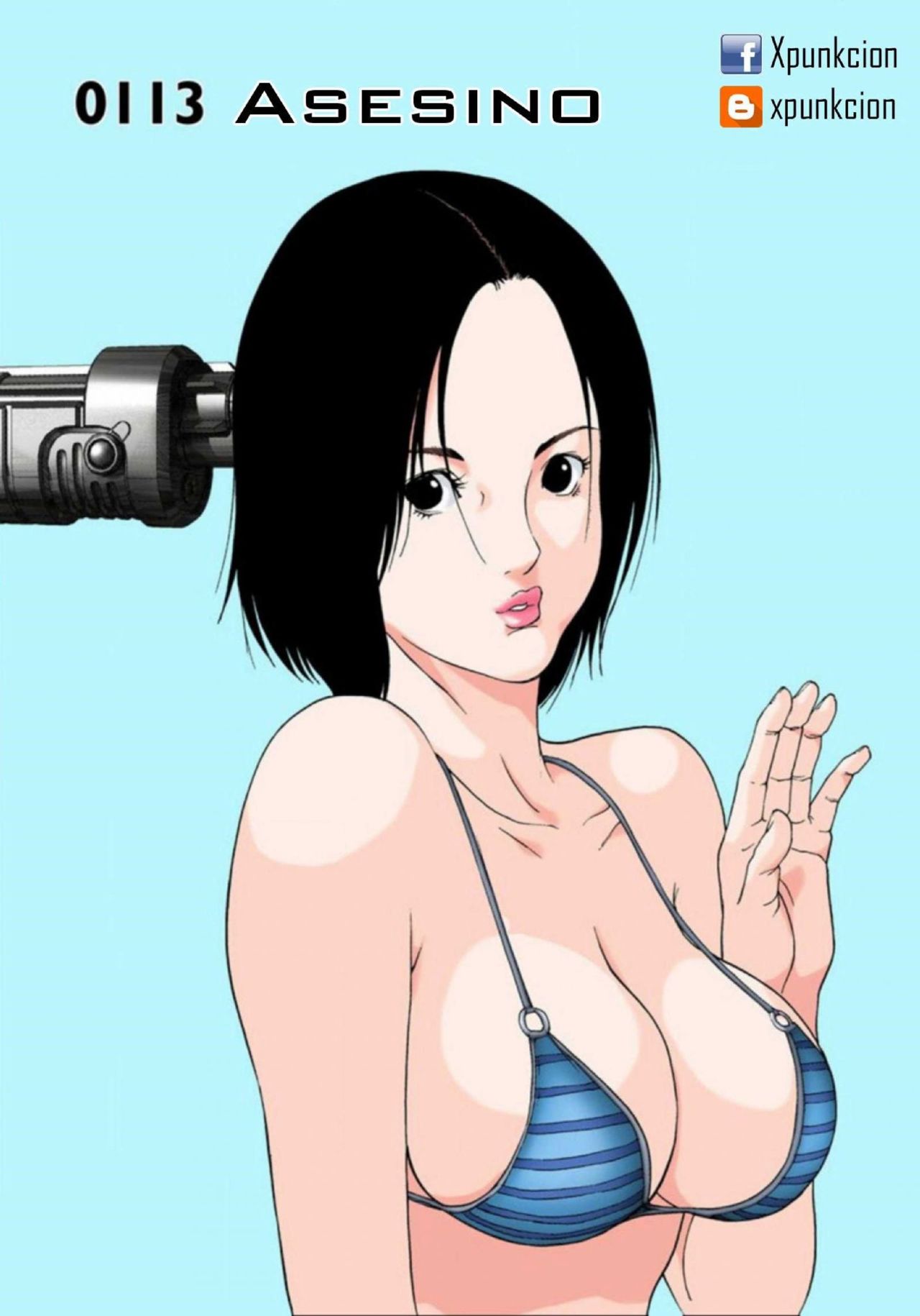 Read Gantz Full Color ES Manga Online