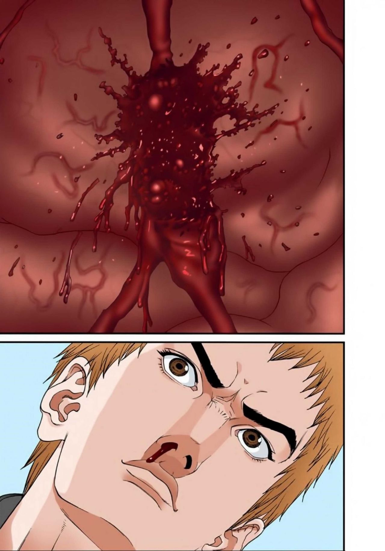 Read Gantz Full Color ES Manga Online