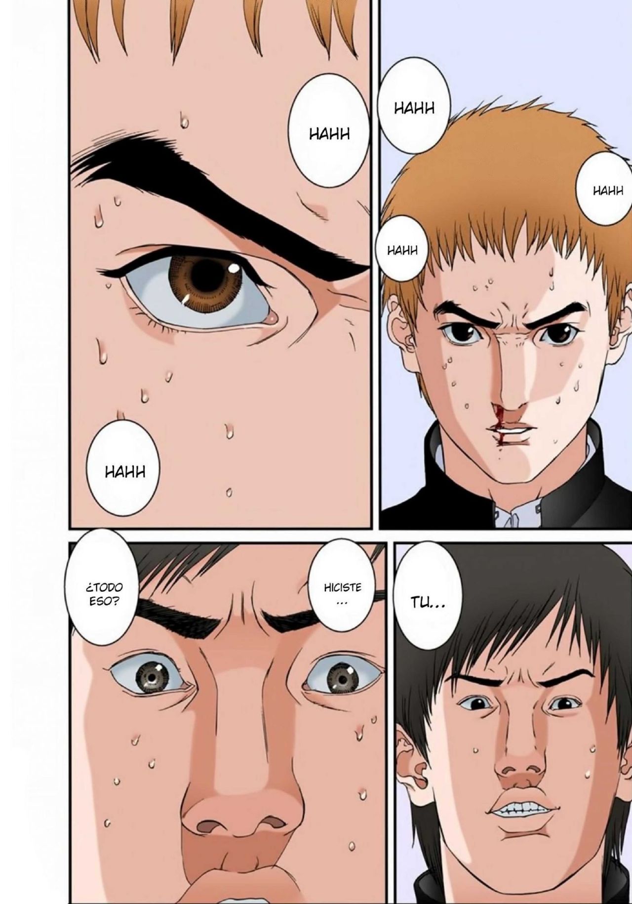 Read Gantz Full Color ES Manga Online