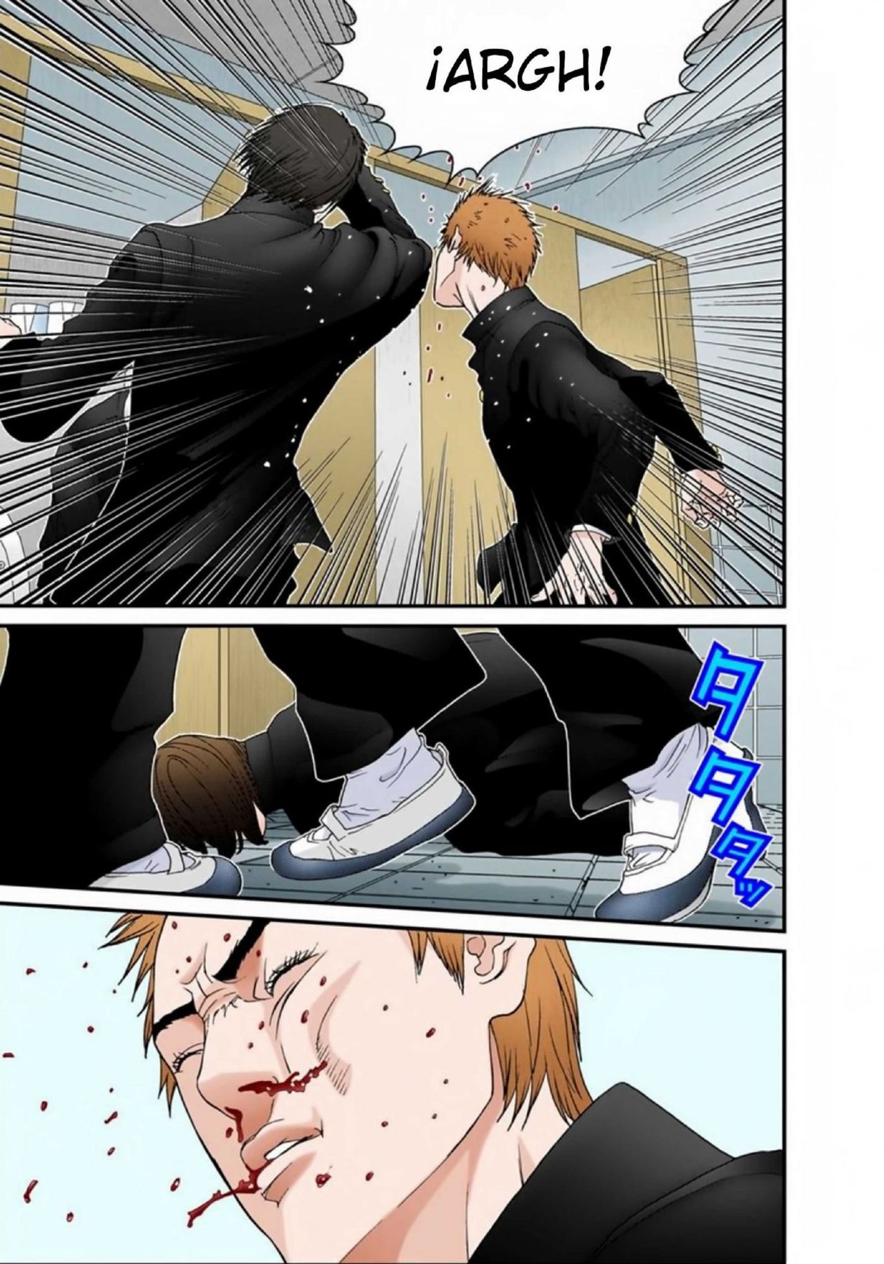 Read Gantz Full Color ES Manga Online
