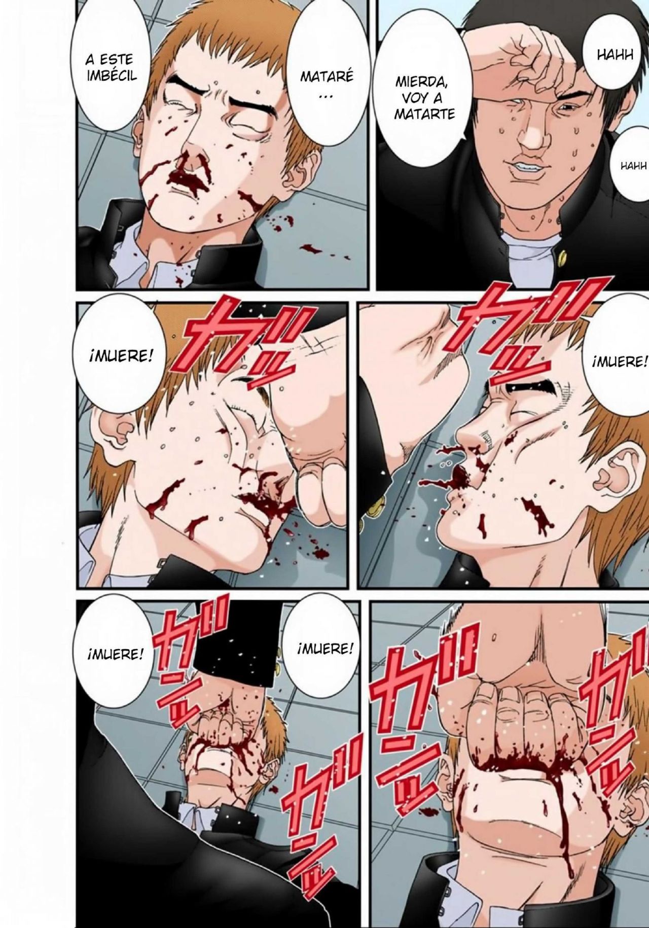 Read Gantz Full Color ES Manga Online