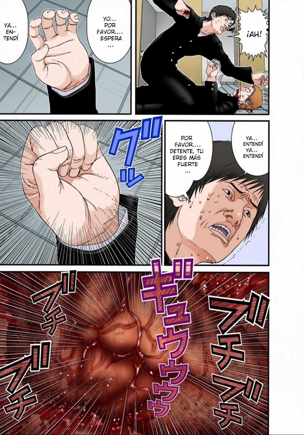 Read Gantz Full Color ES Manga Online
