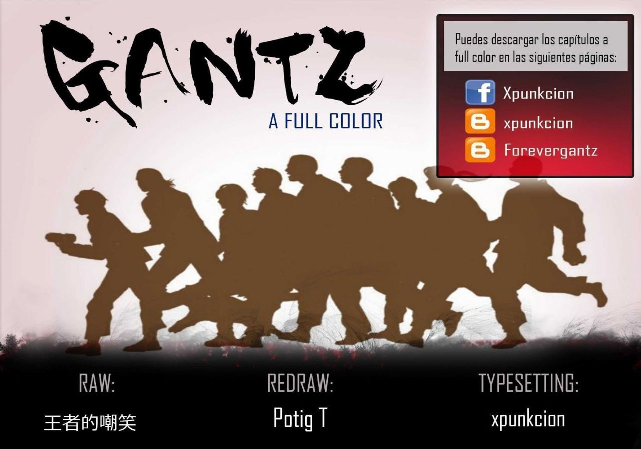 Read Gantz Full Color ES Manga Online